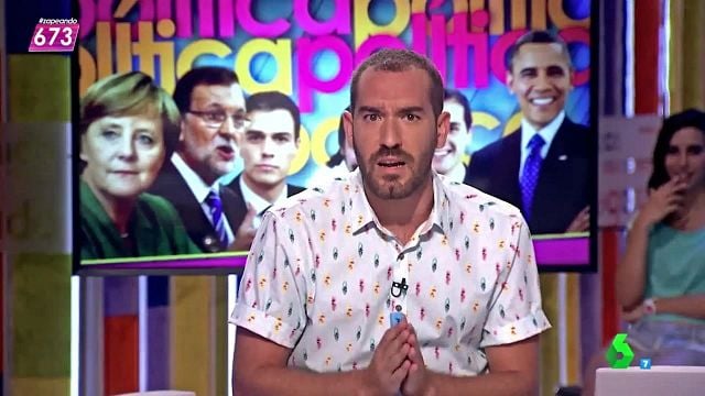 "No le volvieron a llamar": Jorge Ponce trabajó unos meses en 'Zapeando', pero se quedó fuera noticias imagen