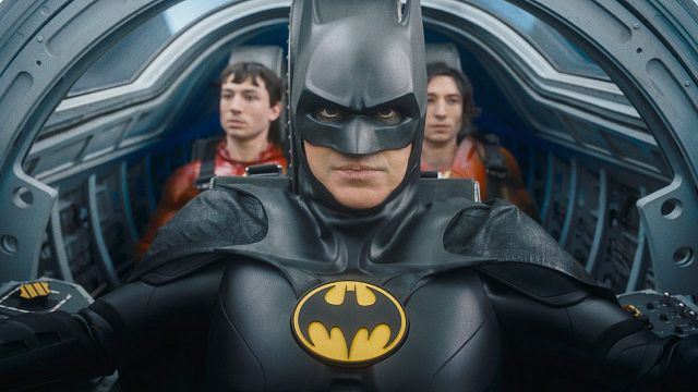 'Flash' bate un triste récord en el Universo DC: Ni las palabras de Tom Cruise ni el Batman de Michael Keaton han ayudado noticias imagen