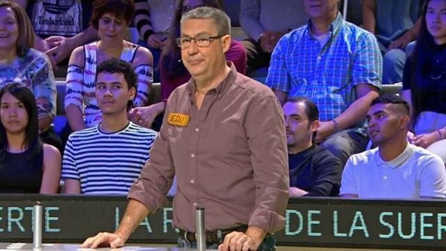 El ganador del millonario bote de 'Pasapalabra' que ha reaparecido en 'La ruleta de la suerte': "Aquí te vas a llevar un poquito menos"