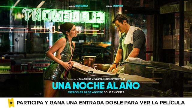 Consigue una entrada doble para 'Una noche al año', la comedia romántica del verano protagonizada por Callum Turner y Monica Barbaro noticias imagen