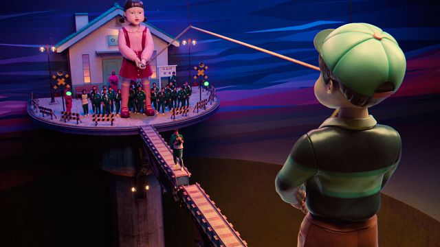 El juego de la comba de 'El juego del calamar' se hace realidad durante un limitado tiempo con motivo de la temporada 3 noticias imagen