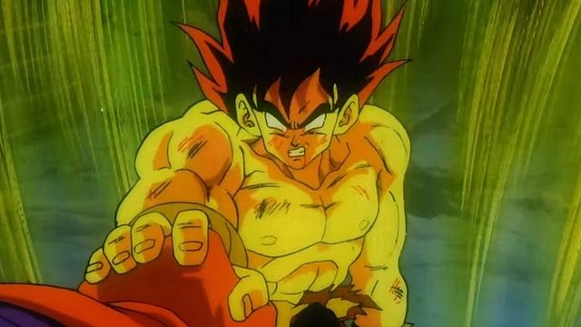 La transformación de Goku en Super Saiyan casi acaba siendo espoileada... en una película olvidada