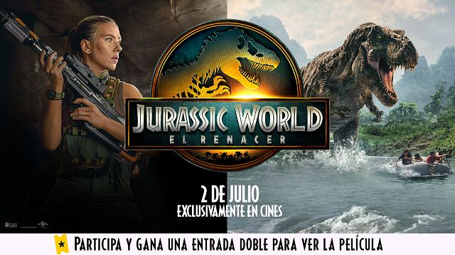 No te pierdas 'Jurassic World: El renacer' en la gran pantalla: Sorteamos 5 entradas dobles para ver el regreso de la exitosa saga en el cine noticias imagen