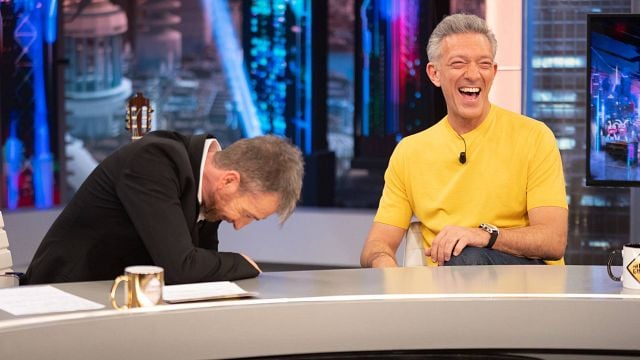 El vacile de Vincent Cassel a Pablo Motos en 'El Hormiguero' tras pronunciar mal su nombre en tres ocasiones: "Llámame Vicente"