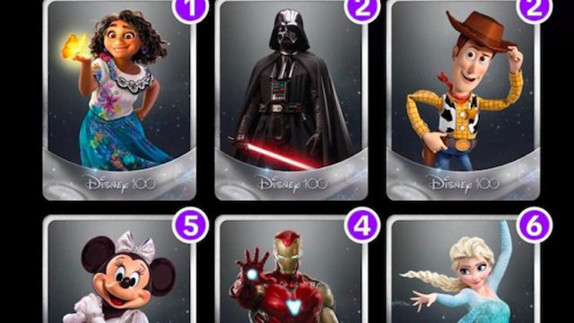 Estas son las respuestas al cuestionario Disney 100 en TikTok del 8 de noviembre: consigue las cartas de los personajes