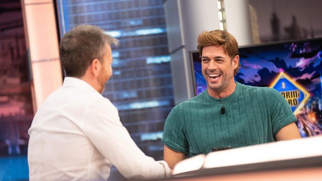 "Por favor, no me den comida": William Levy explica en 'El Hormiguero' la razón por la que no quiere este tipo de regalos noticias imagen