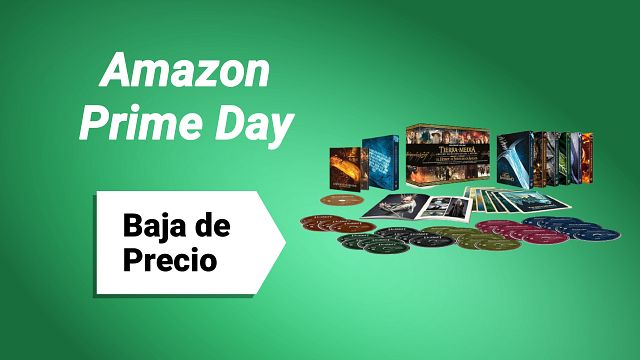 La edición coleccionista más completa de 'El Señor de los Anillos' vuelve de oferta por el Prime Day: 31 discos, contenido adicional y en 4K y Blu-ray noticias imagen