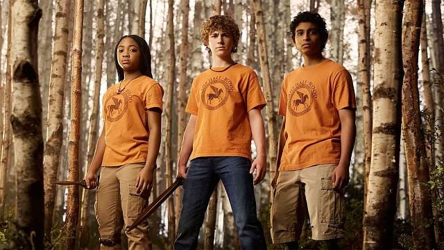 'Percy Jackson y los Dioses del Olimpo (temporada 3): La primera adaptación de 'La maldición del titán', una actriz española como Artemisa y todo lo que sabemos de la nueva entrega noticias imagen