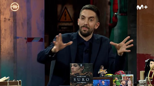 "¡Qué se están peleando!": un espontáneo se cuela en el plató de 'La Resistencia' y David Broncano alucina noticias imagen