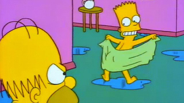 Fox tuvo un grave problema con la palabra “culo” en ‘Los Simpson’, pero ni ellos sabían cuál era