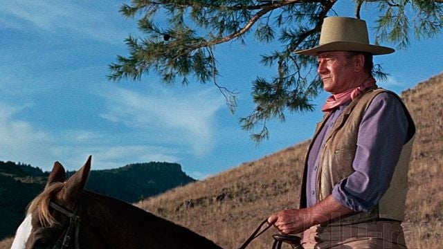 "Yo medía 1,93 y las mujeres eran bajitas": John Wayne no estaba interesado en el cine western, pero no encajaba en otras películas noticias imagen