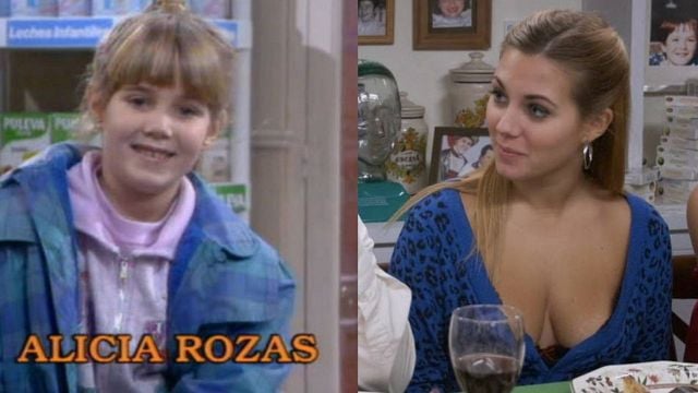 Alicia Rozas, de ser la niña de 'Farmacia de guardia', a logopeda décadas después noticias imagen