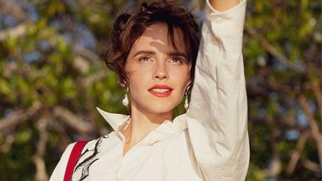 "Seré honesta y directa: no extraño vender cosas": tras siete años de descanso, Emma Watson aún no tiene prisa por volver a actuar noticias imagen