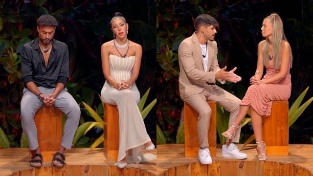 'La isla de las tentaciones 8' vivió sus primeras hogueras finales: Así abandonaron el 'reality' Eros, Bayan, Álvaro y Alba noticias imagen