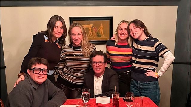 Michael J. Fox tiene cuatro hijos y uno de ellos es idéntico a él: ninguno es actor, pero trabajan en la industria noticias imagen