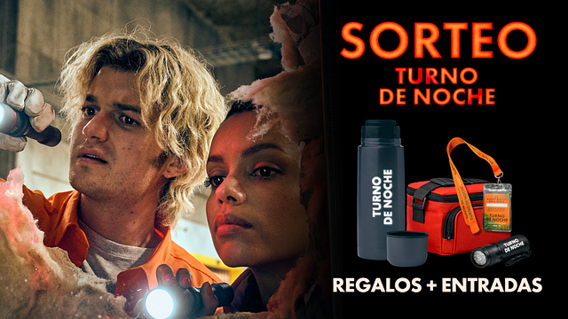 Celebra el estreno de 'Turno de noche' en cines: Sorteamos 4 packs especiales de la película protagonizada por Joe Keery y Liam Neeson noticias imagen