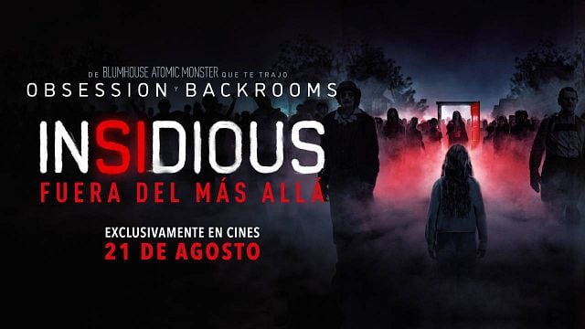 Vuelve una de las sagas de terror más exitosas: Sorteamos 25 entradas dobles para que disfrutes en el cine de 'Insidious: Fuera del más allá' noticias imagen