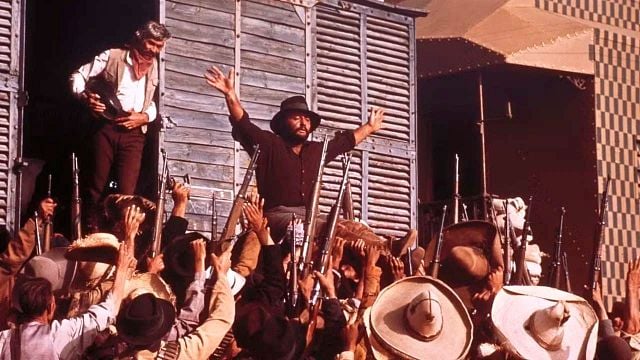 "Es la película más difícil pero la que más me gusta": Sergio Leone llegó en el último momento a este rodaje, pero creó una obra maestra absoluta noticias imagen