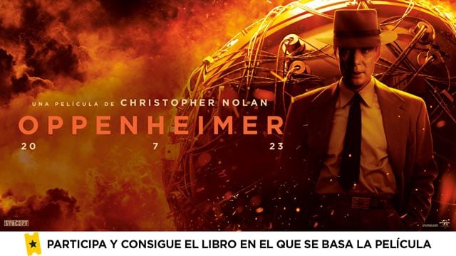 Sorteamos 5 libros de 'Prometeo Americano', la biografía de Robert Oppenheimer en la que se basa la película de Christopher Nolan