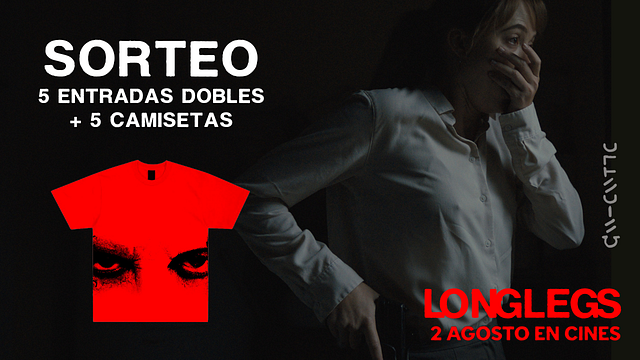 Consigue una camiseta y una entrada doble para ver en cines 'Longlegs', la nueva película protagonizada por Nicolas Cage noticias imagen