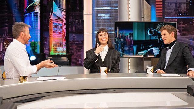 "Esto es horrible": La pregunta de Pablo Motos en 'El Hormiguero' que hace revivir un mal recuerdo a Eddie Redmayne noticias imagen