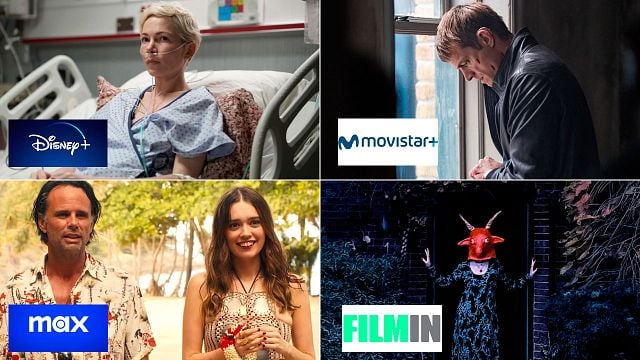 13 estrenos en Prime Video, Disney+, Max, Movistar+ y Filmin: Esta semana un documental sobre el satanismo y un thriller con Joel Kinnaman noticias imagen