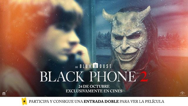 Vuelve a la gran pantalla uno de los fenómenos de terror de los últimos años: Sorteamos 5 entradas dobles para ver en el cine 'Black Phone 2' noticias imagen