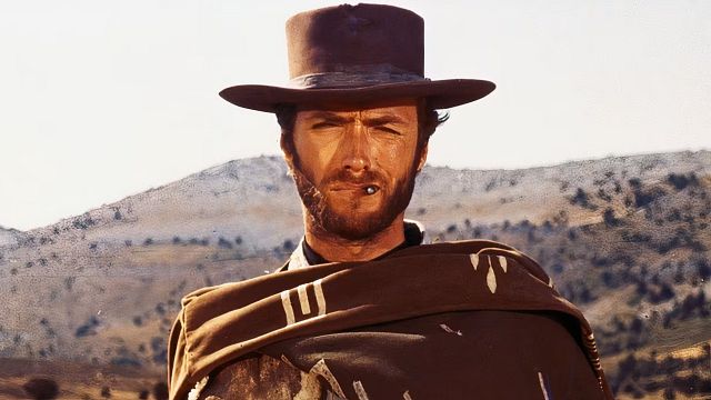 Clint Eastwood "llevó el mismo poncho, sin lavarlo nunca", en los tres westerns de 'La trilogía del dólar' noticias imagen