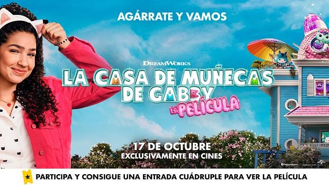 Sorteamos 5 entradas dobles para ver en el cine 'La casa de muñecas de Gabby: La película' noticias imagen