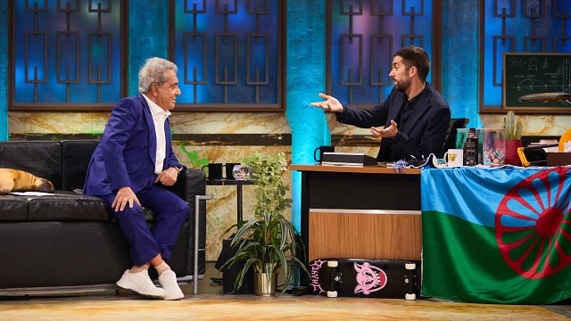 Andrés Pajares protagoniza en 'La Revuelta' el mayor engaño a David Broncano: "Me dijiste que era nuevo..." noticias imagen