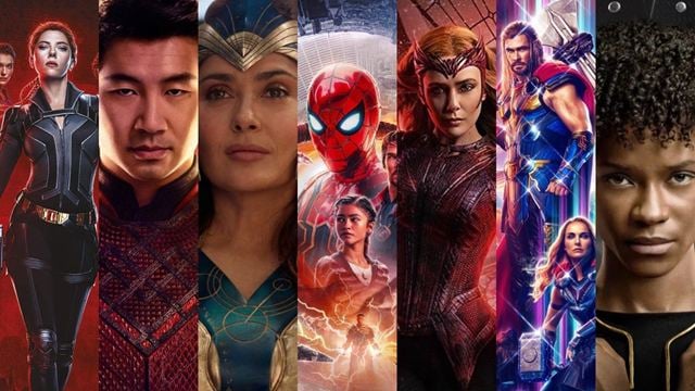 Las películas de la Fase 4 de Marvel, ordenadas de peor a mejor