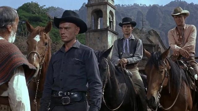 "¿Sabes qué hago con tus órdenes?": Steve McQueen y Yul Brynner se odiaban en el rodaje de este western de culto