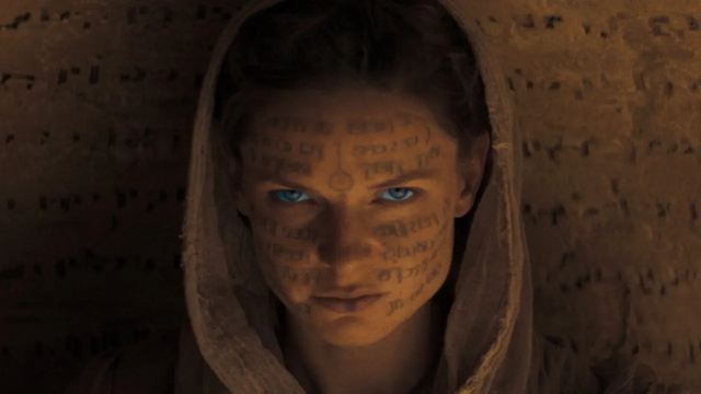 ¿Te diste cuenta del mensaje oculto en la cara de Lady Jessica durante la visión de Paul en 'Dune'?