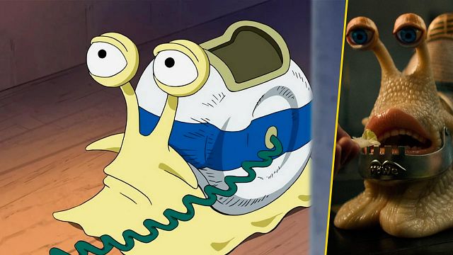 La versión de acción real de 'One Piece' ha traído a la vida a los caracolófonos y los fans están aterrorizados noticias imagen