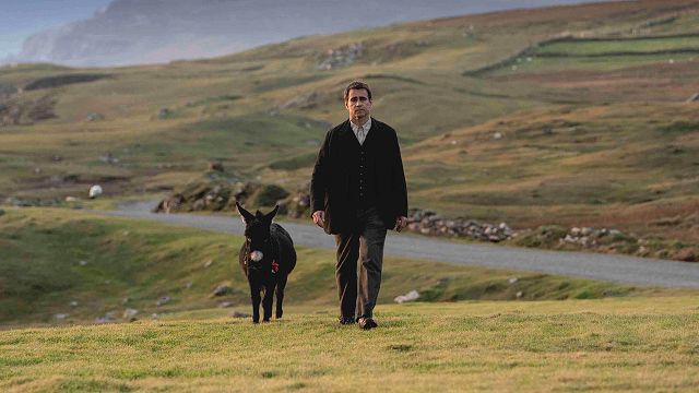 Una burra, un perro y un caballo atacaron a Colin Farrell en el rodaje de 'Almas en pena de Inisherin' noticias imagen