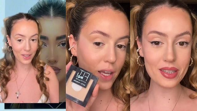 Acaba de convertirse en el TikTok revelación de belleza y tiene el truco para salir perfecta en una foto de carnet noticias imagen