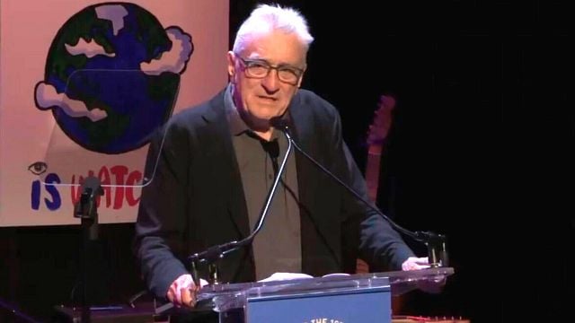 Robert De Niro: "Amar a nuestro país empieza a sonar como si una persona maltratada dijera que ama a su agresor" noticias imagen