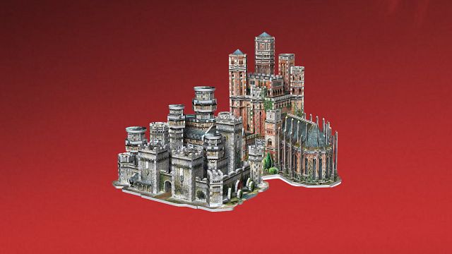 Construye Invernalia y la Fortaleza Roja desde cero con estos descuentazos en maquetas de los lugares más emblemáticos de 'Juego de Tronos' noticias imagen