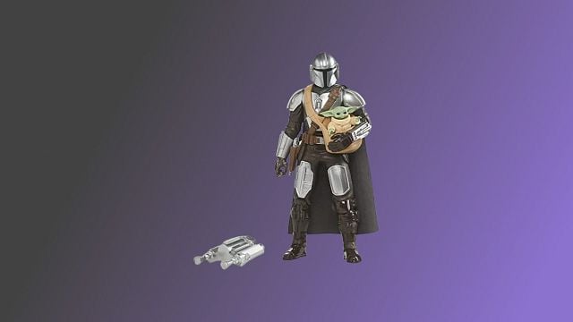 Amazon rebaja el precio de una de las mejores figuras de 'The Mandalorian': de Hasbro, viene con Baby Yoda y por menos de 30 euros noticias imagen