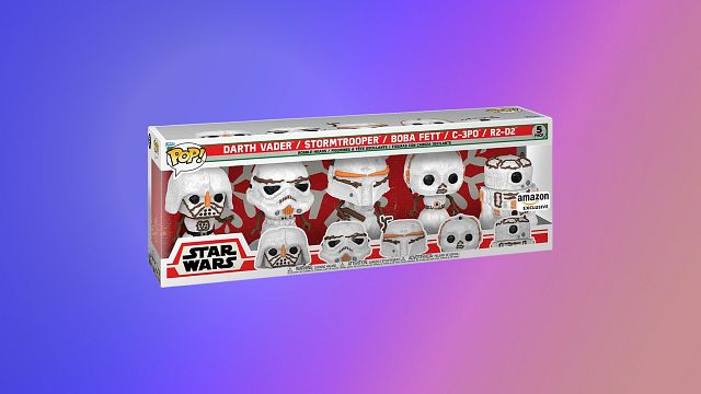 Amazon vuelve a rebajar el precio de esta colección exclusiva de funkos de Star Wars: aprovecha para llevártela que ahora está casi a precio mínimo histórico noticias imagen