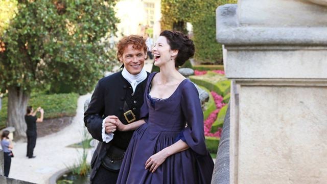 Las parejas reales de los actores de 'Outlander': desde rumores entre compañeros hasta familias recién formadas