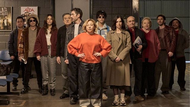 "Paco se cagó porque nadie decía nada": El reparto de 'Aída y vuelta' necesitó unos días para encajar el guion al leerlo por primera vez noticias imagen