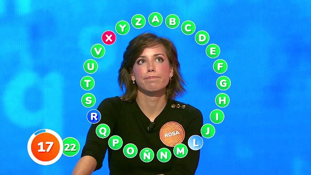 Quién es Rosa Rodríguez, la concursante de 'Pasapalabra' que logró igualar un récord de Nacho Mangut noticias imagen
