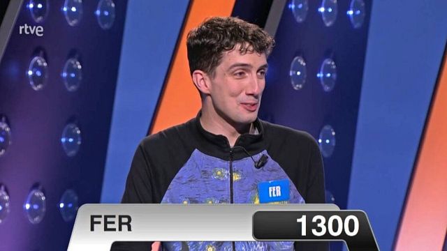 Quien es Fer Castro, el gallego que brilla en 'Saber y ganar': ya demostró sus conocimientos en 'Pasapalabra' noticias imagen