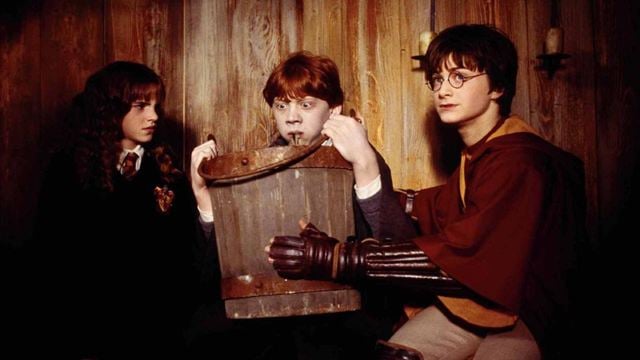 Soy fan de 'Harry Potter' desde hace más de 20 años y acabo de descubrir esta escena en las películas