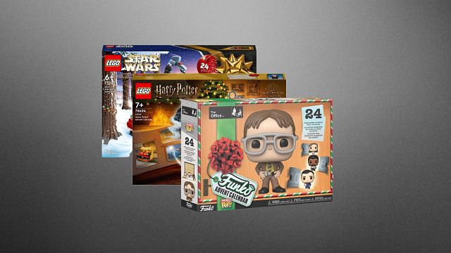 No te quedes sin tu calendario de Adviento con un 40% de descuento: Star Wars, Harry Potter y mucho más súper baratos en El Corte Inglés noticias imagen