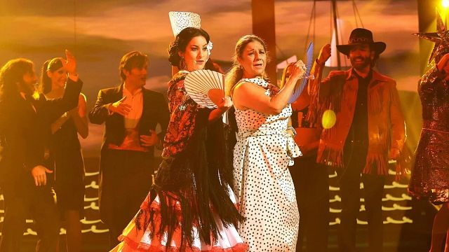 Lolita Flores se emociona con la impecable imitación a Lola Flores en 'Tu cara me suena 11' noticias imagen