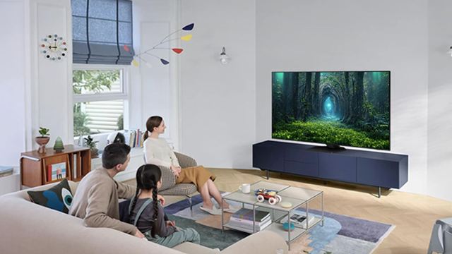 Samsung tiene esta espectacular smart TV con pantalla de 65 pulgadas y Dolby Atmos a su precio más bajo