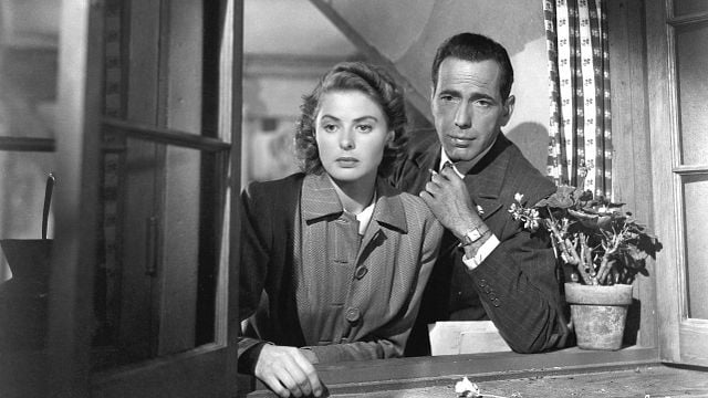 En 1975, el público de Alemania pudo ver 'Casablanca' correctamente por primera vez. Hasta entonces, habían ocultado la trama noticias imagen