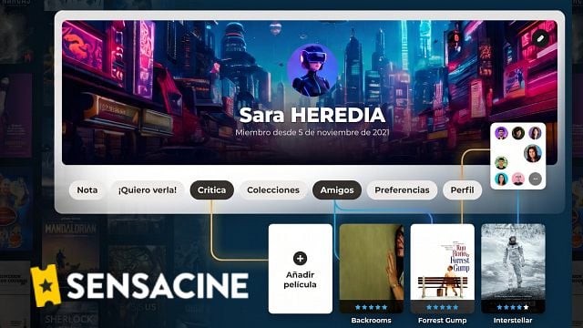 'Mi cuenta' de SensaCine es el lugar al que ir cuando terminan los créditos de las películas y series: una comunidad para comentar, compartir y salir con premio noticias imagen